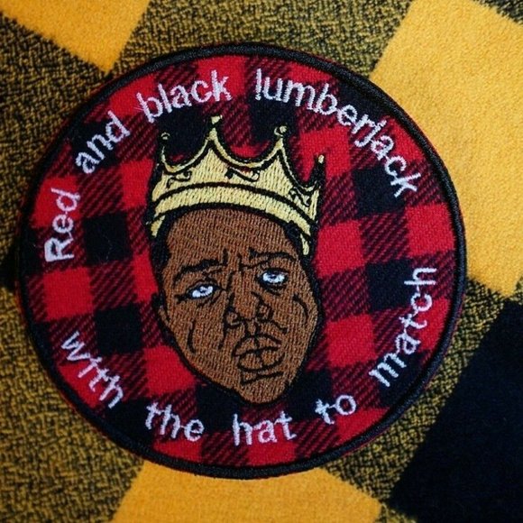 Accessories Notorious Big Biggie Smalls Juicy Patch Poshmark